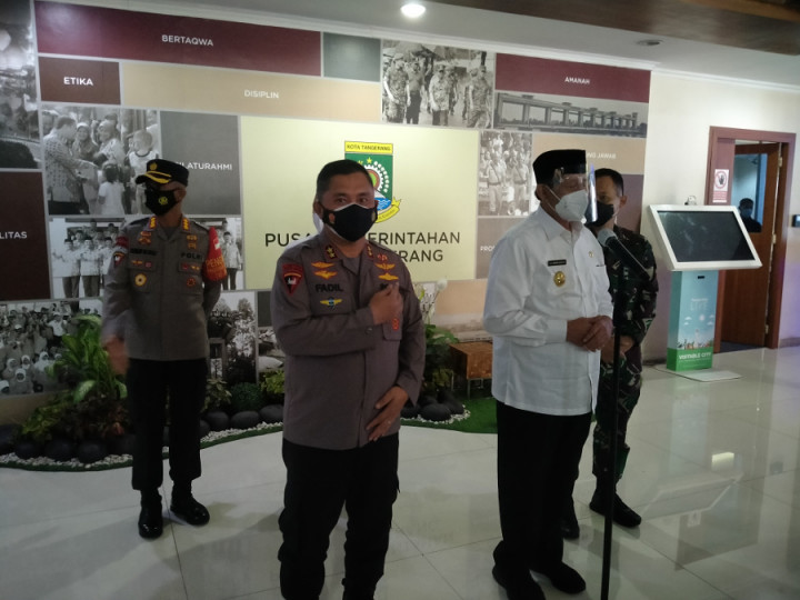 PTM di Banten Bisa Dilakukan Jika Semua Masyarakat Sudah Vaksin