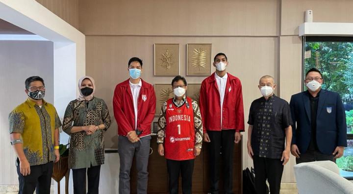 Perbasi Koordinasi dengan Kemenkes, Matangkan Persiapan FIBA Asia 2021 dan FIBA World Cup 2023