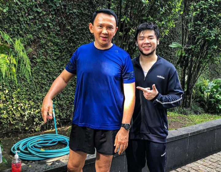 Dijodohkan dengan Felicia Tissue, Ini Jawaban Putra Ahok untuk Netizen