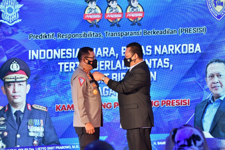 IMI Kerja Sama dengan Korlantas Kelola ISDC