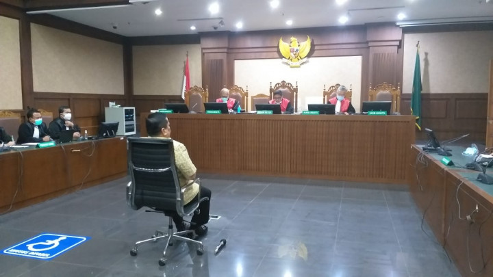 Banding Vonis 4 Tahun Bui, Napoleon: Saya Lebih Baik Mati