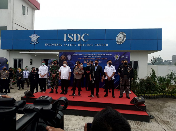 Korlantas Polri Kembangkan Fasilitas <i>Safety Driving</i> di Tangsel
