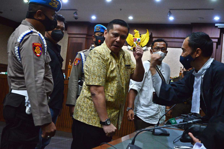 Irjen Pol Napoleon Malah Goyang TikTok Usai Divonis 4 Tahun Penjara