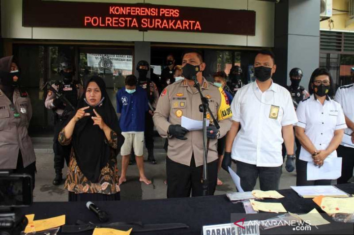 3 Pelaku Eksploitasi Seksual Anak di Solo Ditangkap