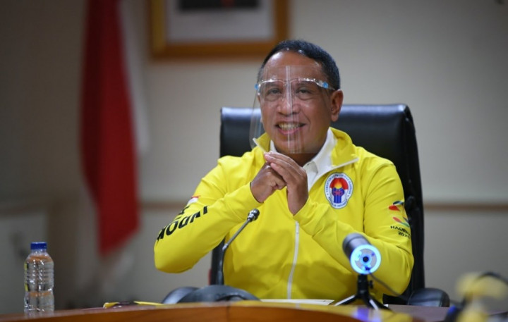 Aprilia Ganti Status jadi Pria, Ini Reaksi Menpora