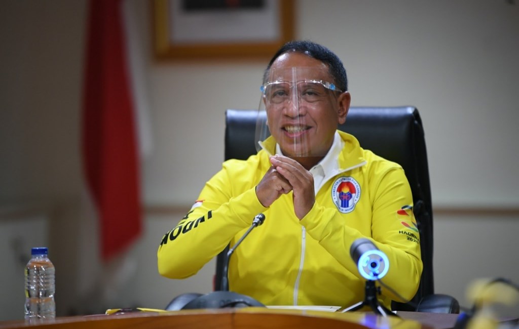 Menteri Pemuda dan Olahraga, Zainudin Amali (dok. Kemenpora)