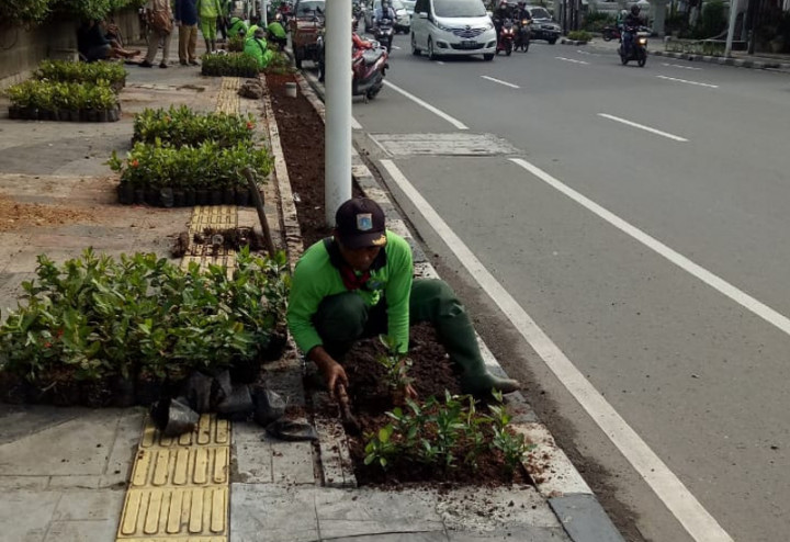 Tiga Jalur Protokol Ibu Kota Dipercantik