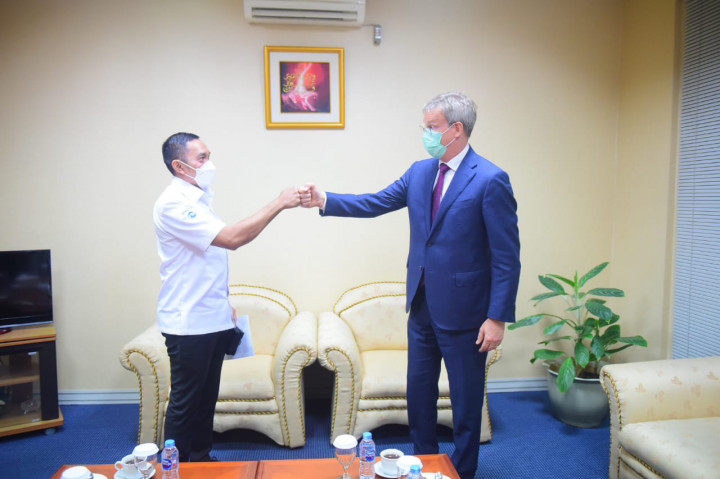 Bertemu Dubes Uni Eropa, Sahroni: Indonesia Hanya Hukum Mati Bandar Narkoba