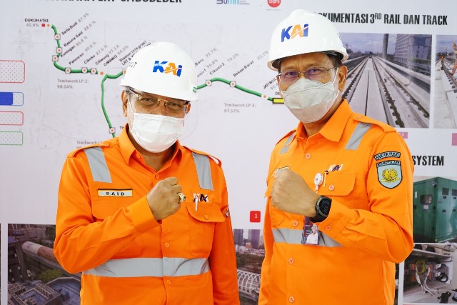 Said Aqil Pastikan Proyek LRT Jabodebek Kelar Tepat Waktu