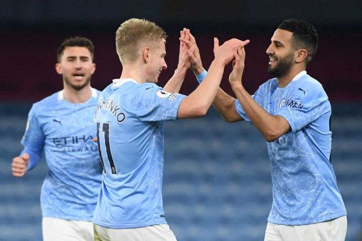 Man City Vs Southampton: The Citizens Gasak Saints 5-2