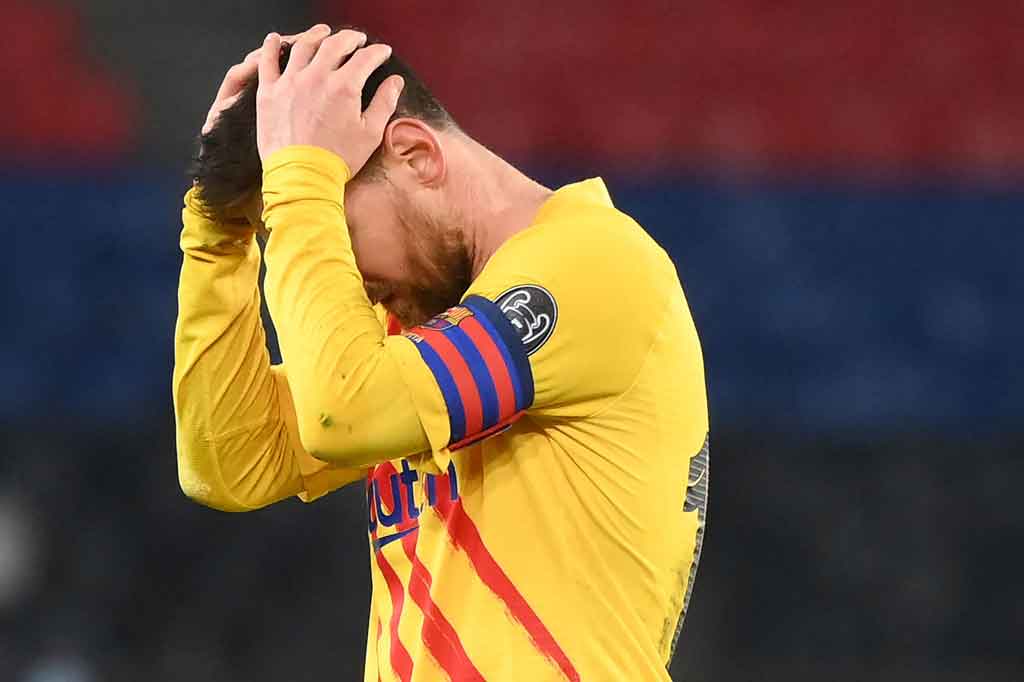 PSG Vs Barcelona: Les Parisiens Singkirkan Blaugrana dari Liga Champions