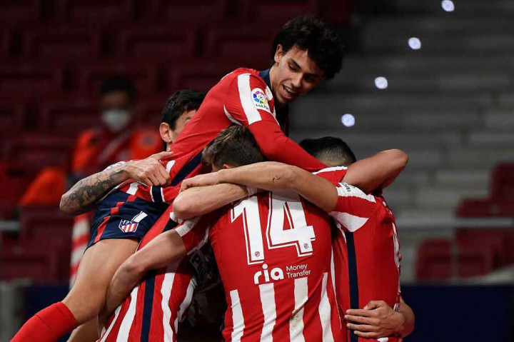 Liga Spanyol: Bekuk Bilbao 2-1, Atletico Kukuh di Puncak Klasemen