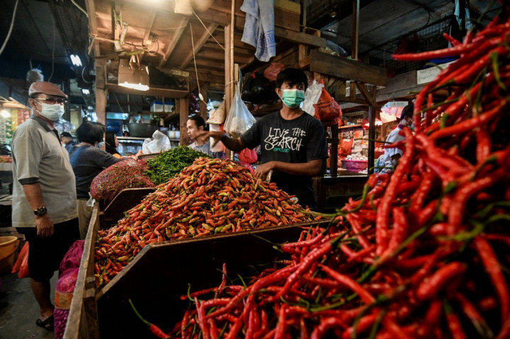 Harga Cabai di Kota Bogor Masih Rp120 per Kilogram