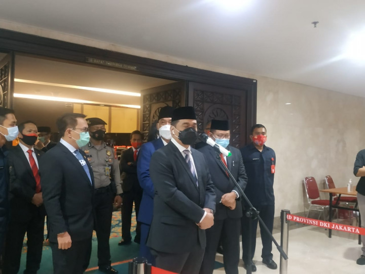 DKI Raih Penghargaan Kesiapsiagaan Bencana dari BNPB