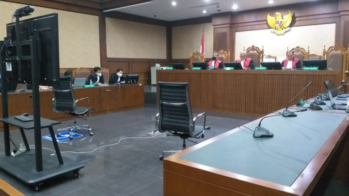KPK Ngotot Nurhadi Pantas Dipenjara Lebih dari 6 Tahun