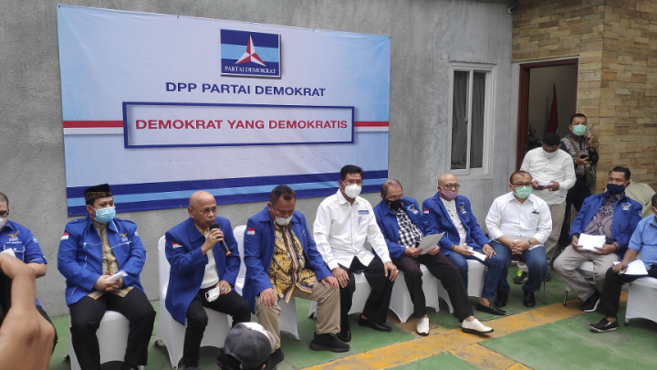 Pengurus KLB Demokrat Bantah Rumah Moeldoko Jadi Kantor DPP Sementara