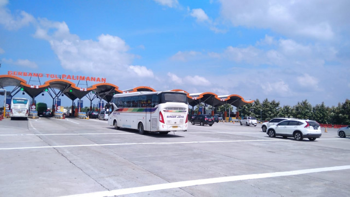 Libur Isra Mikraj, Jumlah Kendaraan Melintas Tol Cipali Naik 34%