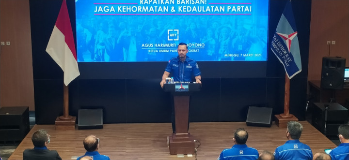 Demokrat Kubu AHY Bantah Pecat 200 Kader