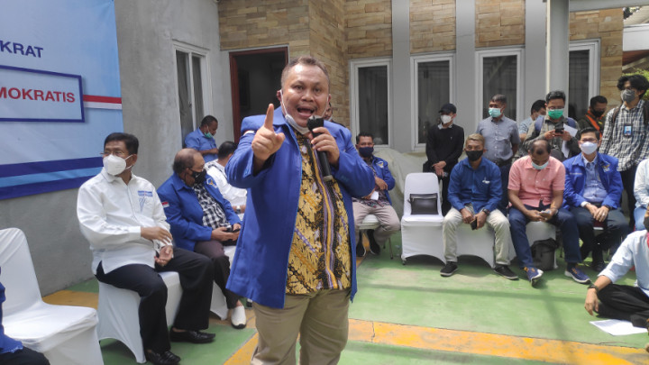 Jhoni Allen Marbun Kembali Ungkap Keganjilan Kongres Demokrat pada 2020