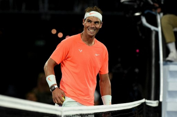 Rafael Nadal Absen di Turnamen ATP 500 Dubai