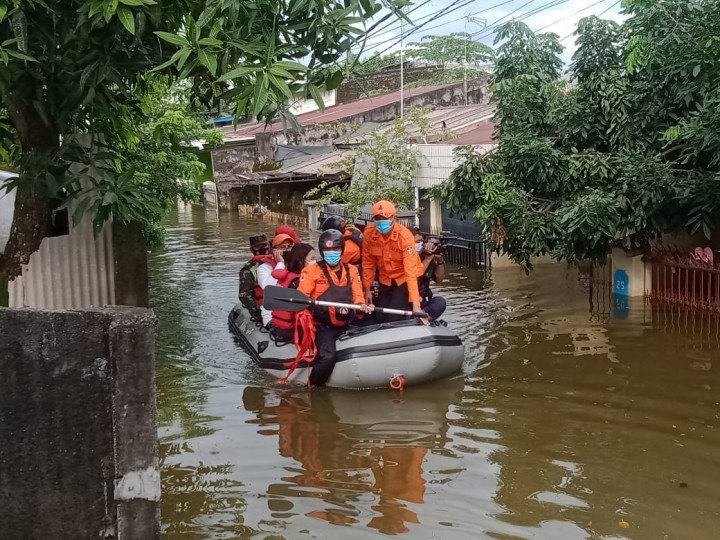 6 Kecamatan di Makassar Dilanda Banjir