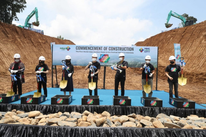 Lido Music dan Art Center Jadi Wisata Baru Generasi Milenial