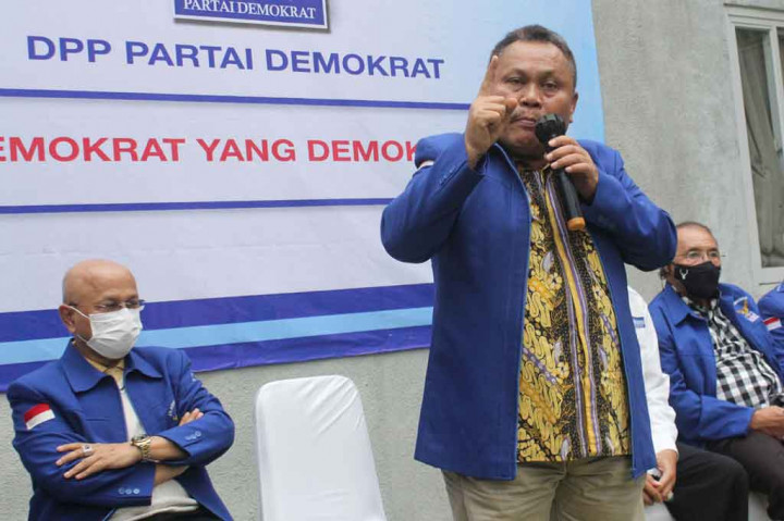 Jhoni Allen: Hasil KLB Demokrat Belum Didaftarkan ke Kemenkumham