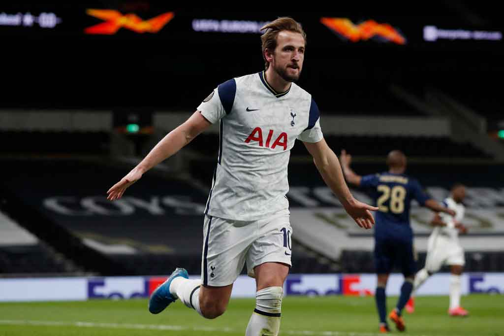 Tottenham Vs Dinamo Zagreb: Kane Bawa The Lilywhites Menang 2-0