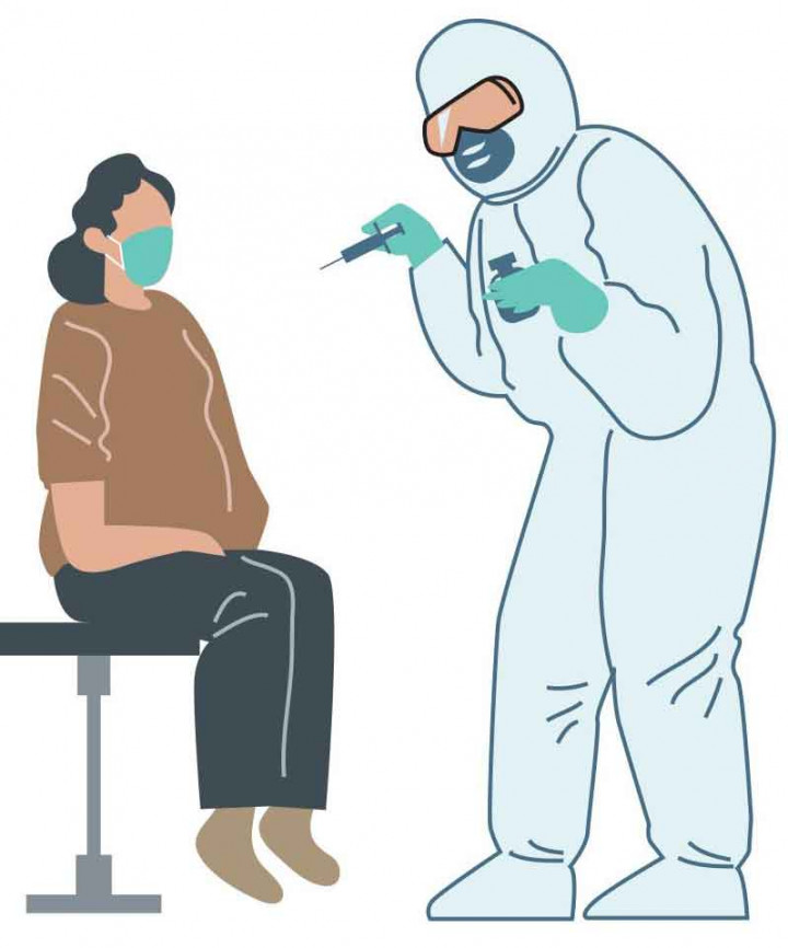 Penyandang Disabilitas Mulai Divaksin