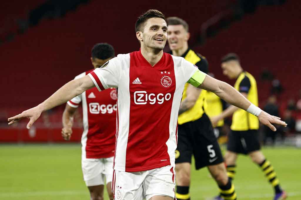 Liga Europa: Ajax Menang Telak Atas Young Boys