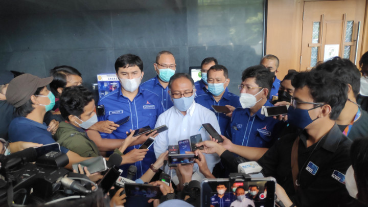 Dianggap Melawan Hukum, Demokrat Gugat 10 Orang Terlibat KLB