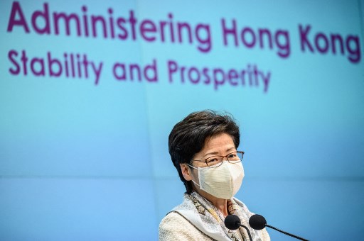 Hong Kong Dikhawatirkan Alami Kemunduran Demokrasi