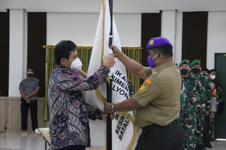 Ketua Ikatan Alumni Resimen Mahasiswa Trisakti Baru Dilantik
