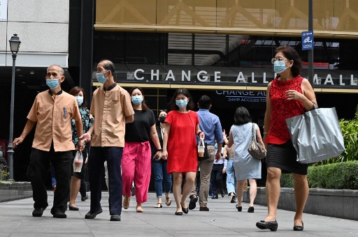 8 Infeksi Baru Covid-19 di Singapura, Termasuk 1 ART Asal Indonesia