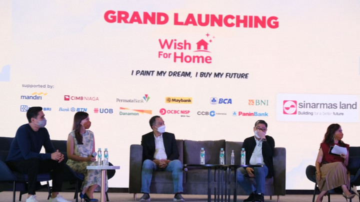 Didukung Insentif Properti, '<i>Wish for Home</i>' Raup Rp210 Miliar