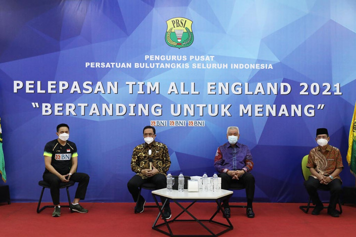 Kehadiran Ketum PBSI Memotivasi Para Atlet