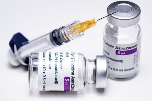 Vaksin AstraZeneca dinilai aman. Foto: AFP.