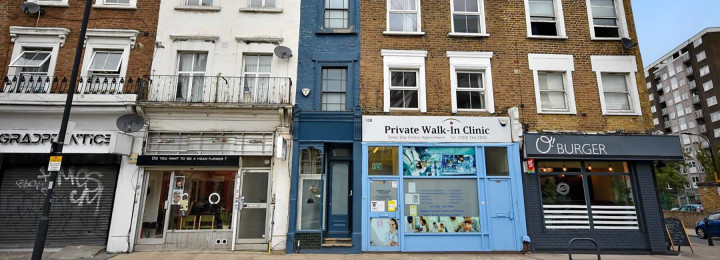 Intip Interior Rumah Paling Ramping di London