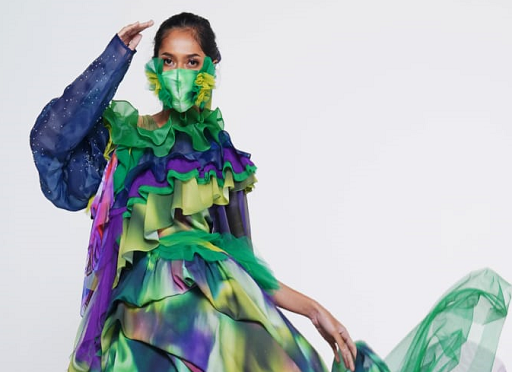 5 Fashion Sustainable Memukau Karya Mahasiswa IKJ