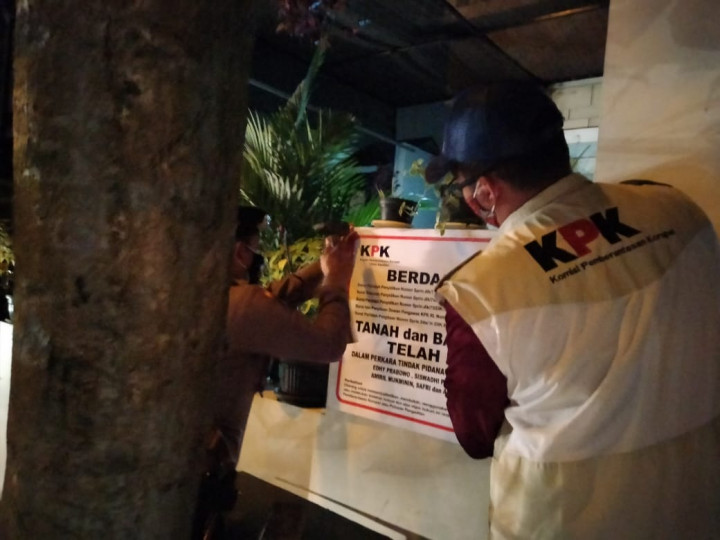 KPK Sita Rumah Anak Buah Edhy Prabowo di Bekasi