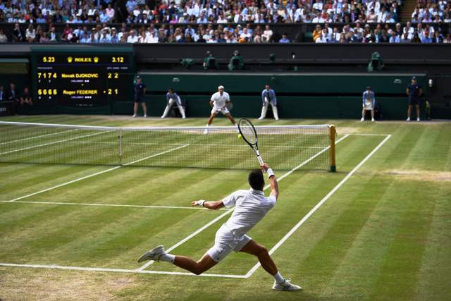 Peserta Turnamen Tenis Wimbledon Harus Tinggal di Hotel Resmi