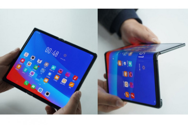 Ponsel Lipat Oppo akan Dirilis Paling Awal pada April 2021