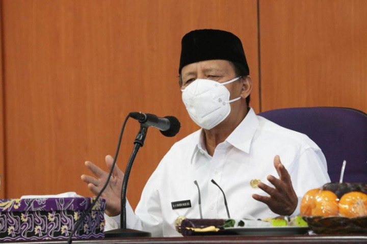 Gubernur Banten Tetapkan Pergub PPKM Mikro