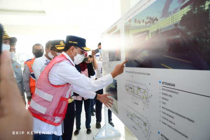 Menhub: Revitalisasi Terminal Harjamukti Cirebon Diharapkan Bisa Mengoptimalkan Pelayanan