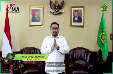 Kemenag Terus Perkuat Moderasi Beragama untuk Lawan Intoleransi