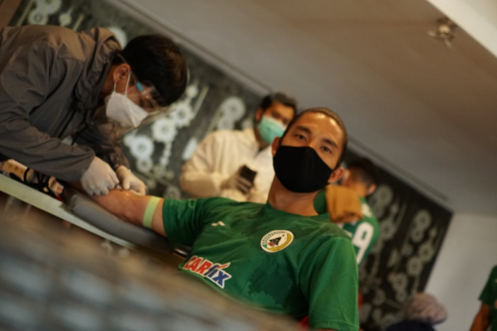 Jelang Piala Menpora, Pemain PSS Dinyatakan Layak Bertanding