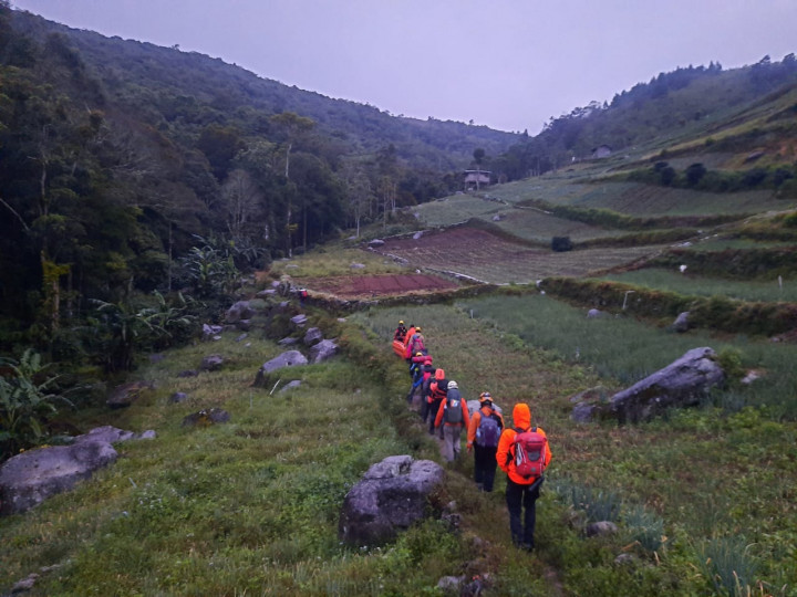 Seorang Pendaki Jatuh ke Jurang Gunung Lampobattang