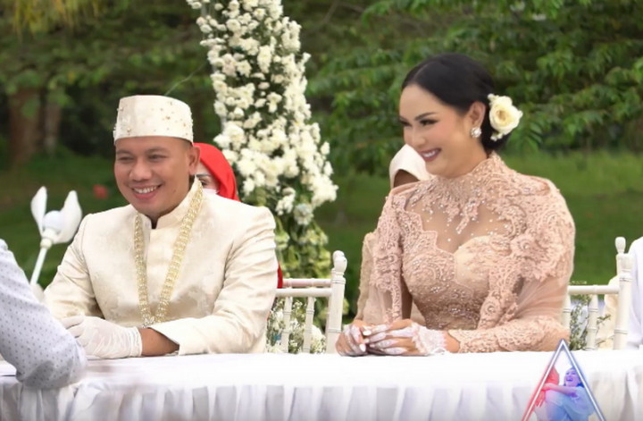 Vicky Prasetyo Resmi Menikahi Kalina Oktarani