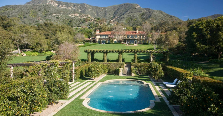 Adam Levine Beli Rumah Baru Rp326 Miliar, Ada Lapangan Golf hingga Tenis