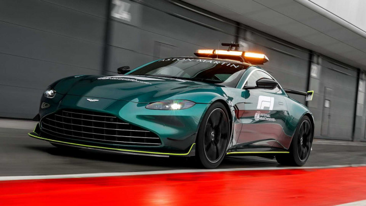 Intip Spesifikasi Aston Martin Vantage, Safety Car Anyar Formula 1